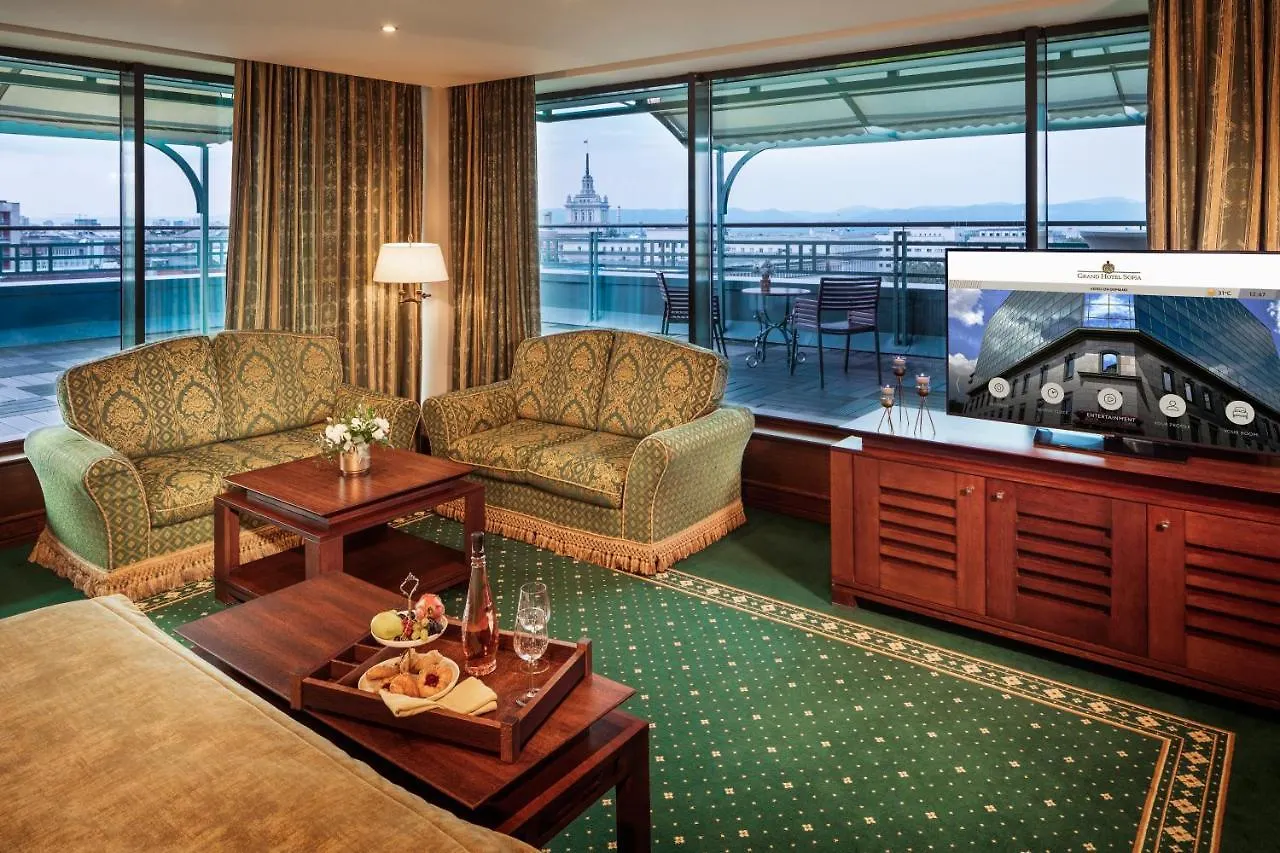 *****  Grand Hotel Sofia Bulgaria
