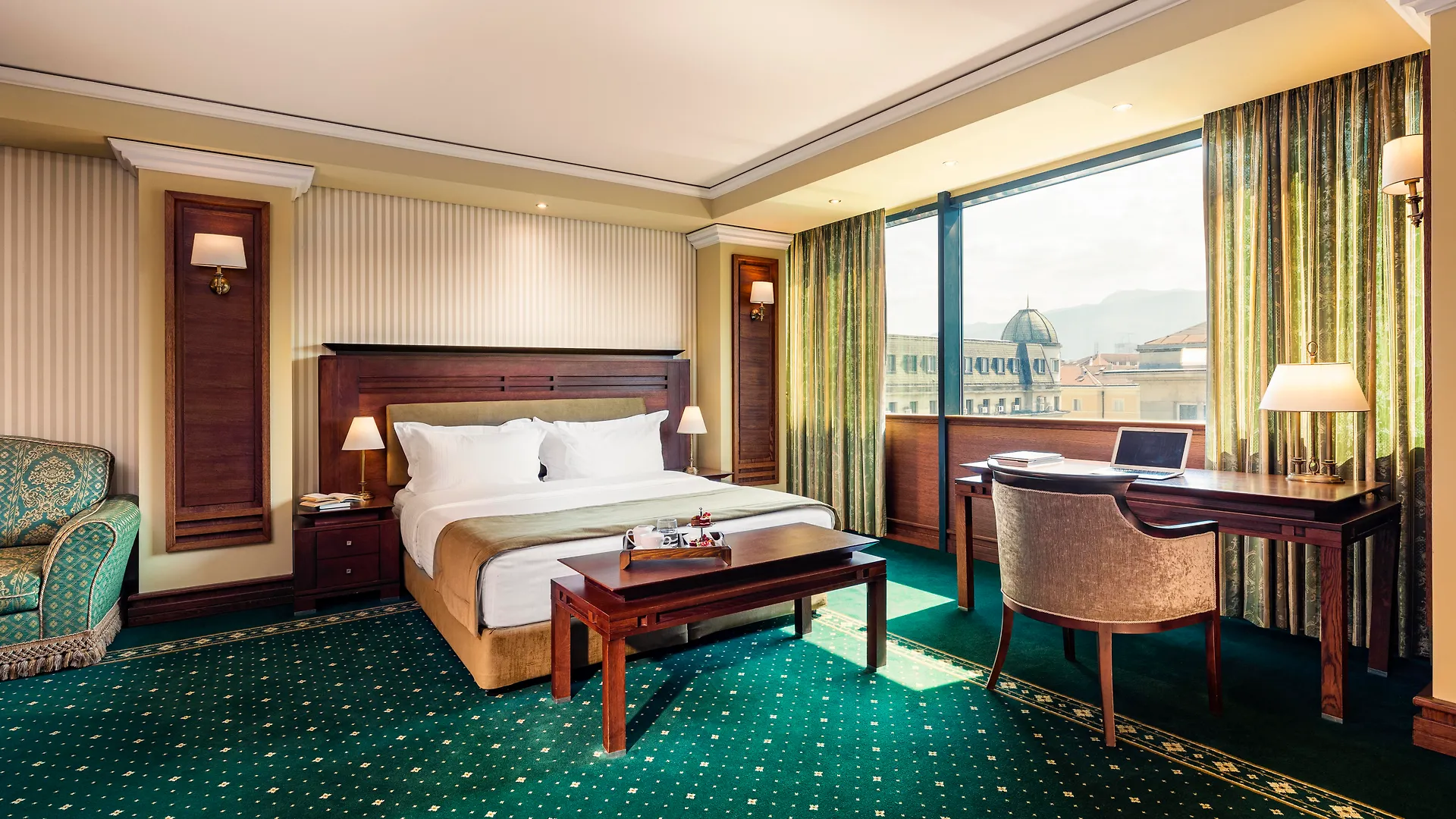 Grand Hotel Sofia Bulgaria