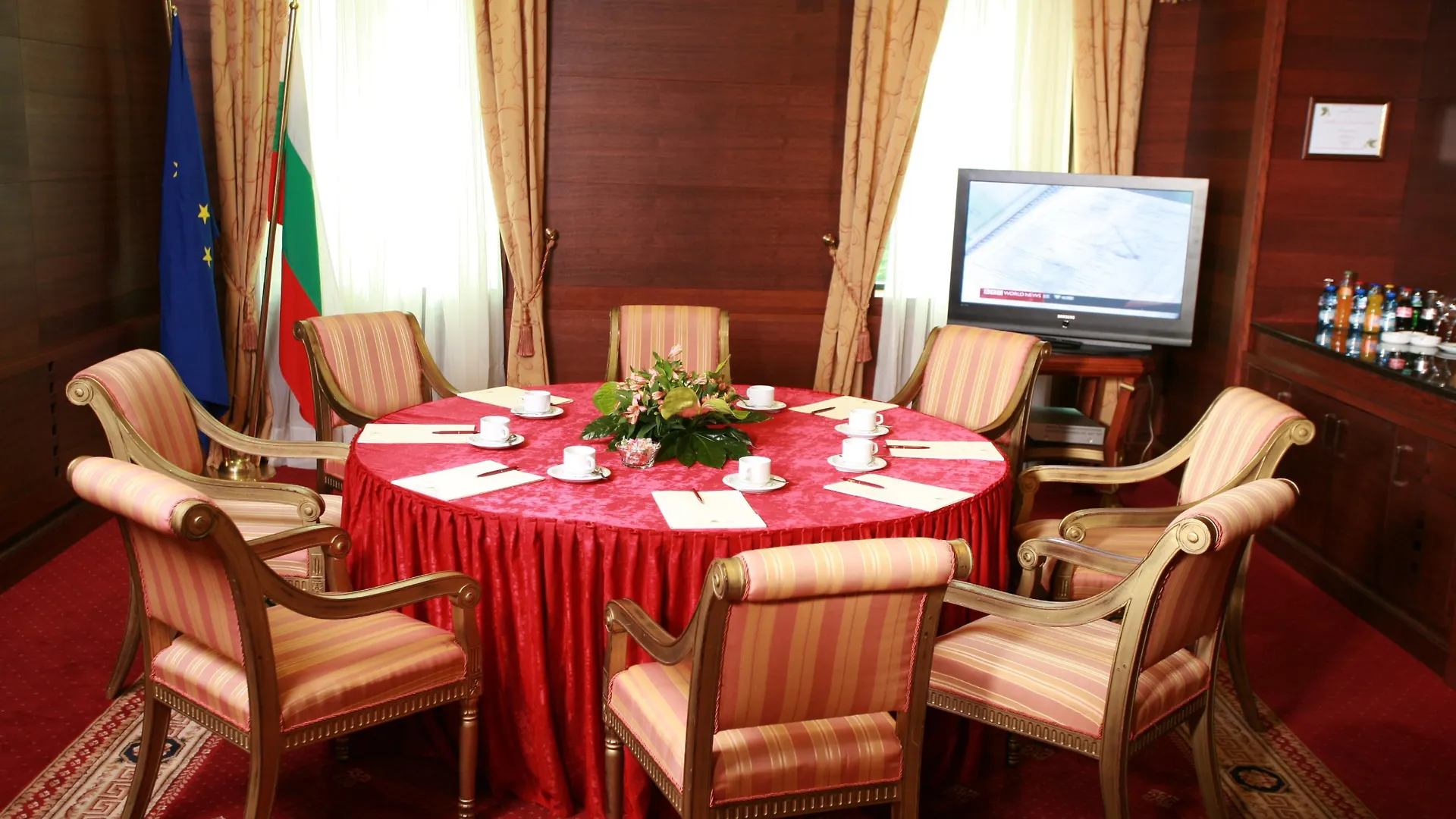 Grand Hotel Sofia Bulgaria