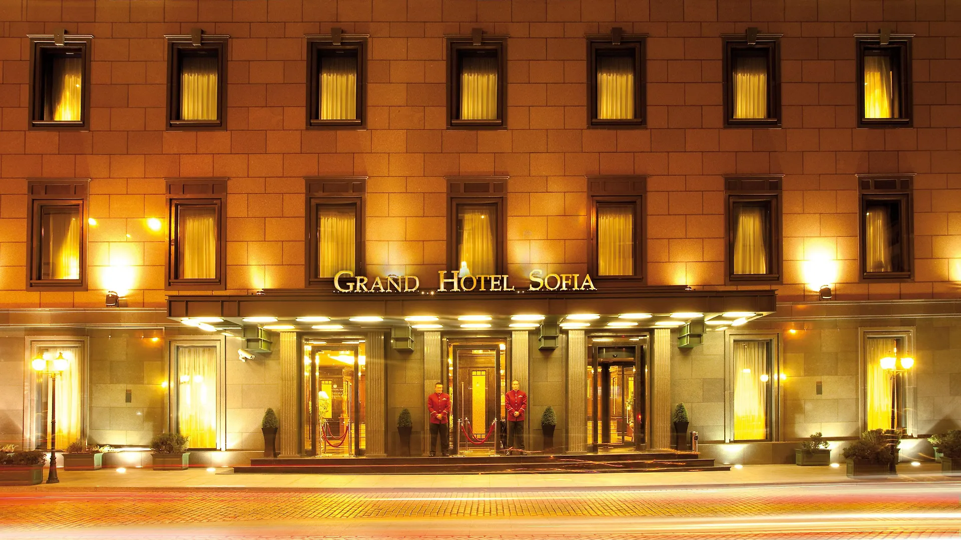 *****  Grand Hotel Sofia Bulgaria