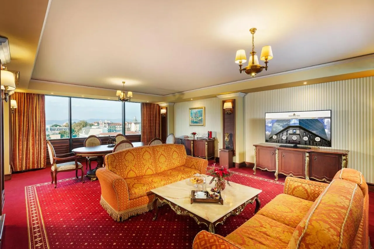 Grand Hotel Sofia Bulgaria