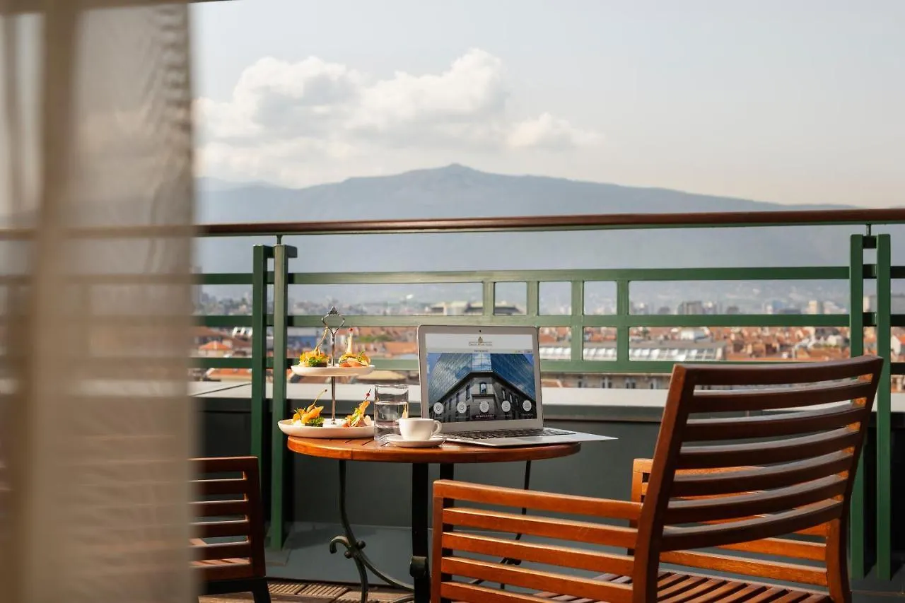 Grand Hotel Sofia Bulgaria