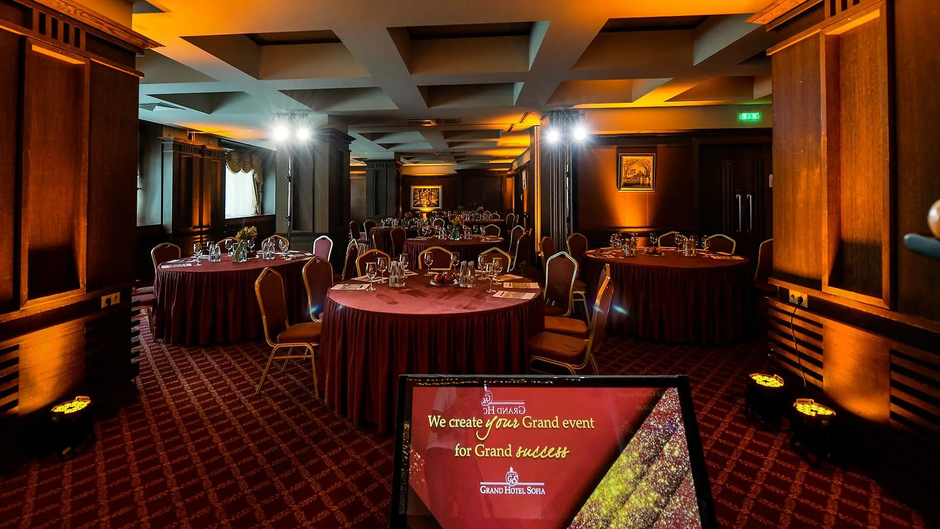 Grand Hotel Sofia Bulgaria