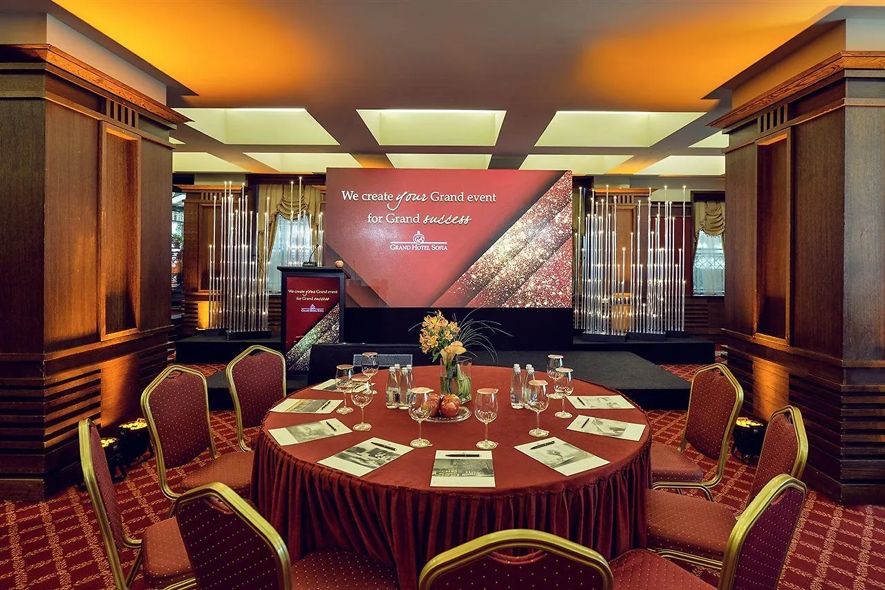 *****  Grand Hotel Sofia Bulgaria